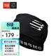 COMPRESSPORT3D透氣防曬輕量跑步防護魔術(shù)頭巾騎行面罩多用脖套 簡(jiǎn)約黑 均碼
