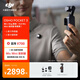 大疆 DJI Osmo Pocket 3 一英寸口袋云臺相機 OP靈眸手持數碼相機 旅游攝影攝像 直播vlog拍攝 Vlog 套裝（Mic Mini 發(fā)射器碳素黑） 官方標配