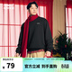 鴻星爾克衛衣男女秋季套頭衫寬松大碼戶(hù)外休閑長(cháng)袖上衣情侶衣服百搭加厚
