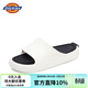 Dickies拖鞋男時(shí)尚休閑拖鞋居家戶(hù)外沙灘輕便潮流一字拖 黑白 42 
