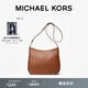 MICHAEL KORS 邁克高仕 MK Kensington 女士大號 Hobo 包斜挎包 牛皮棕  230 大號