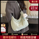 CinvaiKrose官方店小c&k單肩包包女包2026新款托特包斜挎包生日情人節520禮物 綠色Green【送女友老婆女生禮物走心】