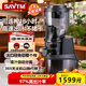 獅威特savtmje220不銹鋼榨汁機渣汁分離原汁機家用果汁機大口徑商用多功能鮮榨果汁蔬菜豆漿冰淇淋碎冰 89D【標配】300瓦純銅電機不銹鋼螺桿連榨18H