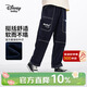迪士尼（Disney）男童春秋款牛仔褲子兒童休閑工裝牛仔褲2026春裝中大童潮酷長(cháng)褲