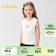 巴拉巴拉寶寶背心打底夏季無(wú)袖短袖男女童家居服小童兒童內衣208225169201