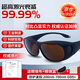 貝傅特 激光防護眼鏡可見(jiàn)光工業(yè)強光光纖打標機焊接除銹美容用紅綠藍紫激光筆防護鐳射護目鏡200-700NM