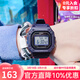 卡西歐手表男女網(wǎng)球復古小方塊學(xué)生氣質(zhì)防水運動(dòng)表電子手表情人節禮物 W-218H-2A