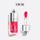迪奧Dior魅惑潤唇油074冷玫粉色6ml水潤護唇口紅唇膏 生日禮物送女友