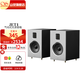 山靈（SHANLING） JET1高保真音箱HIFI發(fā)燒級書(shū)架無(wú)源音響氣動(dòng)式家庭影院 黑色
