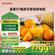 SHARP夏普 55英寸超清4K 120HZ高刷智慧語(yǔ)音GL6500A 3+64G智能網(wǎng)絡(luò )液晶平板電視機護眼電視 55英寸 線(xiàn)下專(zhuān)柜同款