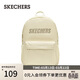 斯凱奇（Skechers）雙肩包時(shí)尚百搭大容量通勤書(shū)包電腦包運動(dòng)背包L324U163