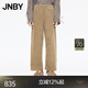 JNBY/江南布衣【商場(chǎng)同款】25秋新品休閑褲女燈芯絨闊腿褲5P9E12190 253/茶卡其 L
