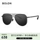 BOLON暴龍眼鏡太陽(yáng)鏡偏光駕駛釣魚(yú)防曬墨鏡男蛤蟆鏡送男友潮BL8122 D11
