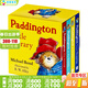帕丁頓熊小小圖書(shū)館4冊套裝 英文原版 Paddington Little Library幼兒圖畫(huà)故事書(shū)英語(yǔ)繪本紙板書(shū)HarperCollins出版進(jìn)口英語(yǔ)書(shū)籍