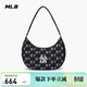 MLB包包女腋下包挎包手提包單肩包旅行包拎包禮物3ABQS014N-50BKS-F
