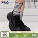 FILA 斐樂(lè )官方帆布鞋女鞋LAVA胖胖底厚增高鞋2025年板鞋休閑小白鞋
