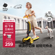 babycare兒童滑板車(chē)2-6歲二合一折疊童車(chē)重力轉向寶寶可坐生日禮物 洛克黃
