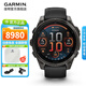 佳明（GARMIN）Fenix8飛耐時(shí)8戶(hù)外運動(dòng)腕表智能手表跑步潛水騎行心率徒步禮物 Fenix8 旗艦黑-47mm