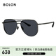 BOLON暴龍眼鏡太陽(yáng)鏡偏光駕駛釣魚(yú)防曬墨鏡男蛤蟆鏡送男友潮BL8122C12