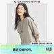 佐丹奴T恤女2026年春季新款純棉純色寬松圓領(lǐng)七分袖上衣05325791