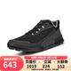 愛(ài)步（ECCO）Biom 2.1系列 運動(dòng)鞋男女透氣跑鞋 健步2.1 822804-60266男款-黑色/磁石灰 42