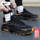 耐克（NIKE）男鞋子男 2026春季新款運動(dòng)鞋耐磨登山鞋休閑鞋透氣網(wǎng)面鞋跑步鞋 【AIR MAX氣墊】001-黑金/曬圖退10 41 （內長(cháng)260mm）