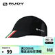 RUDY PROJECT璐迪騎行小帽冰感透氣防曬帽子公路車(chē)頭盔內襯戶(hù)外跑步運動(dòng)頭套 黑色 均碼