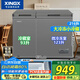 星星（XINGX）216升雙溫冰柜小型家用減霜無(wú)需頻繁除霜儲鮮節能省電冷柜冷藏冷凍同時(shí)用BCD-216GE/RL國家補貼