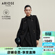 艾諾絲雅詩(shī)ARIOSEYEARS冬季新款顯瘦羊毛雙面呢大衣呢外套女士31032319 黑色 M