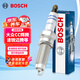 博世（BOSCH）雙銥金火花塞0528四支裝大眾CC/輝騰/途銳/邁騰/奧迪Q7保時(shí)捷卡宴