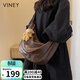 viney包包女包休閑時(shí)尚斜挎單肩大容量餃子包生日禮物高級感送女友老婆
