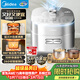 美的（Midea）【國家補貼】電壓力鍋0涂層IH高壓鍋5L家用煲湯全自動(dòng)智能預約雙膽煮飯飯煲4-6人快排MY-S5971K