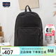 JANSPORT杰斯伯雙肩包女男復刻暮光學(xué)生電腦包旅行背包書(shū)包 4QVAGP0黑武士-側袋+隔層