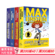 預售 英文原版 馬克斯愛(ài)因斯坦 Max Einstein 3冊 兒童科學(xué)冒險小說(shuō) James Patterson