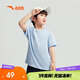 安踏兒童短袖T恤夏裝男女大小童吸汗速干休閑百搭tA372429101