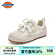 Dickies女士阿甘鞋德訓鞋低幫休閑鞋潮流百搭平底鞋運動(dòng)鞋 38  米色 