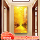 旭緣玄關(guān)裝飾畫(huà)現代簡(jiǎn)約走廊樓梯過(guò)道掛畫(huà)輕奢發(fā)財樹(shù)黃金大道別墅壁畫(huà) A款-黃金滿(mǎn)地 80*160cm晶瓷畫(huà)