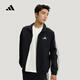 阿迪達斯adidas【滔搏運動(dòng)】男子ST 3ST TRACKTOP夾克 KR2520 M