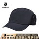 布來(lái)亞克冬男女戶(hù)外加絨護耳保暖鴨舌帽WLX969 黑色 XL60cm