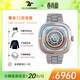 SEVENFRIDAY七個(gè)星期五手表方形大表盤(pán)T系列機械男表包豪斯風(fēng)格全球限量500只 T1/08