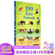 英文原版 Usborne 199 zoo animals  199種動(dòng)物園動(dòng)物 名字單詞學(xué)習書(shū) 精裝 動(dòng)物科普認知 兒童早教啟蒙繪本 尤斯伯恩 綠山墻 Usborne