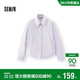 森馬（Semir）棉服女輕薄oversize松弛感2025冬翻領(lǐng)花苞棉衣少女感109725112001