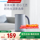 飛科電熱水壺燒水壺1.5L大容量便攜保溫家用燒水自動(dòng)斷電煮水食品級304不銹鋼內膽泡茶壺 EK3705灰色
