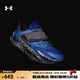 安德瑪（Under Armour）庫里CURRY D.FOX 2 NM3男子緩震運動(dòng)籃球鞋6001646 藍色400 41