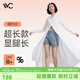 VVC防曬衣女防紫外線(xiàn)透氣防曬服加長(cháng)全身防曬涼感出游外套 簡(jiǎn)約白