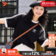 阿迪達斯（adidas）三葉草男裝女裝 26春新款運動(dòng)服純棉舒適透氣T恤跑步休閑圓領(lǐng)短袖 基礎黑【時(shí)尚三條紋】【男女同款】 2XL 【185-190cm/190-200斤】