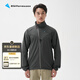 KLATTERMUSEN攀山鼠10639M范娜迪斯男款防風(fēng)軟殼上衣拉鏈版VanadisJacket M's 深灰/Dark Grey/960 M