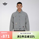 阿迪達斯 adidas【滔搏運動(dòng)】三葉草男子VDAY DNM JKT夾克 KT6363 L