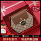 CRTNZO KROEZ輕奢包包女款2026年新款單肩包女士斜挎包生日520情人節禮物實(shí)用 咖啡色-紅禮盒送女朋友老婆女生閨蜜生日禮物實(shí)用