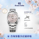 冠藍獅（Grand Seiko）gs四季款春花筏櫻花粉62GS正裝鈦金屬SD機械男表節日禮物SBGA413G 春·花筏SBGA413G
